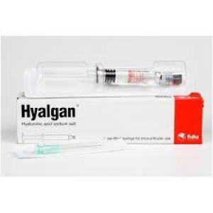 HYALGAN 20 mg / 2 ml ( Hyaluronic acid) Intra-Articular Pre-filled Syringe